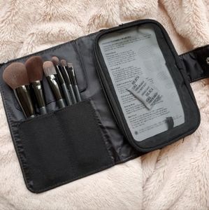 Arbonne Full Cosmetics Makeup Brush Set with Usage Card